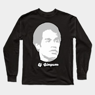 oj simpson Long Sleeve T-Shirt